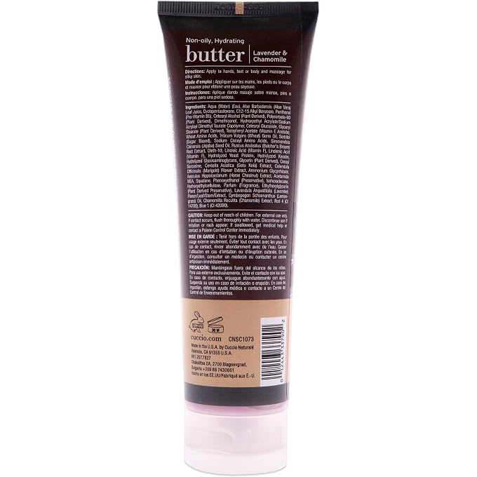 CUCCIO Butter Lavender & Chamomile 4 oz - Image 2