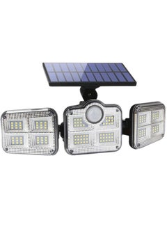 QLIGHT Outdoor Solar Lights, 120 LED Solar Motion Sensor Security Light 270° Wide Lighting Angle 3 Modes Solar Powered IP65 Waterproof Flood Wall Lampe for Garden Front Door Yard Porch Pathway  - Image 1