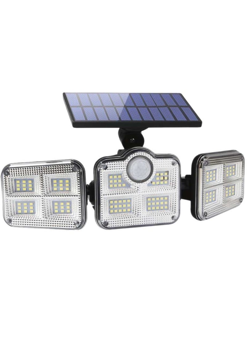 QLIGHT Outdoor Solar Lights, 120 LED Solar Motion Sensor Security Light 270° Wide Lighting Angle 3 Modes Solar Powered IP65 Waterproof Flood Wall Lampe for Garden Front Door Yard Porch Pathway  - Image 1