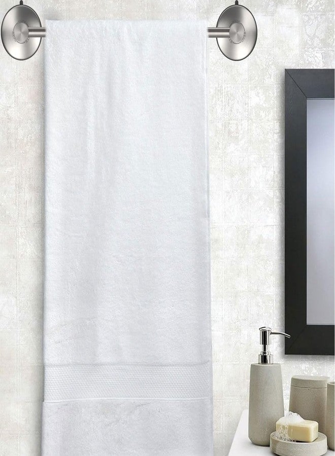 DGYB Suction Cup Towel Bar for Bathroom 17 Inch Brushed Nickel Towel Holder Stainless Steel Premium Kitchen Towel Rack Wall Mounted - Image 3