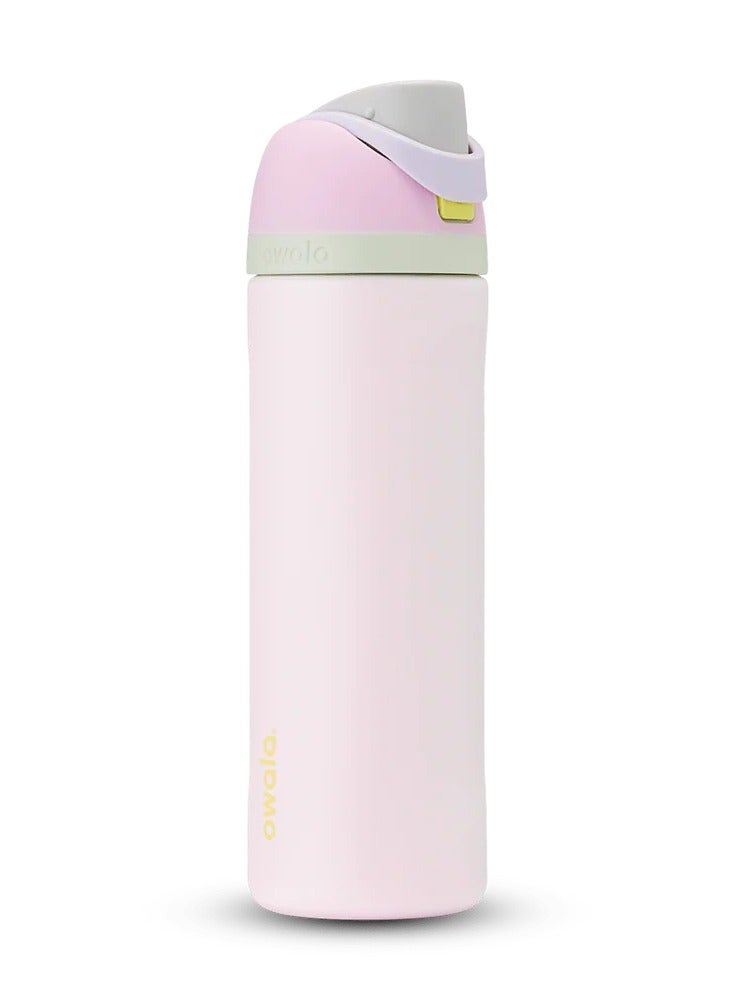 Owala Freesip Insulated Stainless Steel Water Bottle With Straw For Sports And Travel, Bpa-Free, Candy Coated 24OZ - Image 1