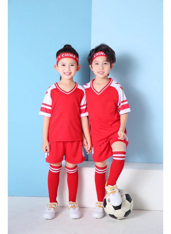 Red Football Jersey - Image 1