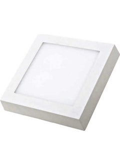 Kendal K2 18W 4000K Warm White Light Surface Mounted Square 22.5X22.5 LED Panel KDL432-B  - Image 1