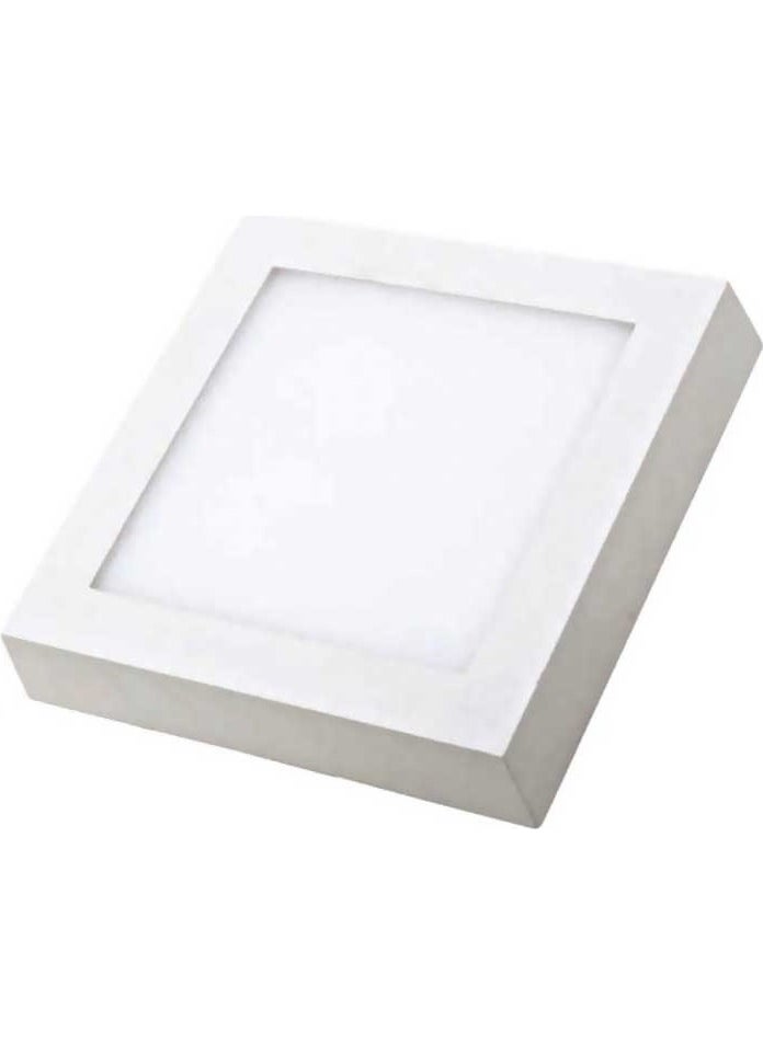 Kendal - K2 18W 4000K Warm White Light Surface Mounted Square 22.5X22.5 LED Panel KDL432-B - Image 1