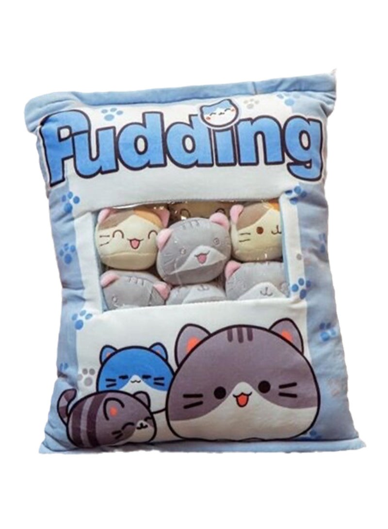 Creative round toys cute cartoon dolls a big bag of creative plush toys  - Image 1