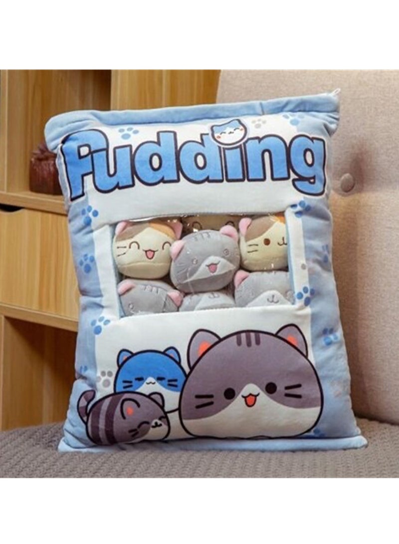 Creative round toys cute cartoon dolls a big bag of creative plush toys  - Image 2
