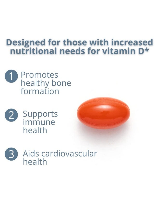 Metagenics Vitamin D3 10000 Iu With Vitamin K2 Vitamin D Supplement For Healthy Bone Formation Cardiovascular Health And Immune Support 60 Count  - Image 3