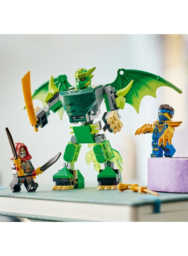 LEGO NINJAGO Lloyd’s Dragon Mech Battle Pack 71862 Building Toy Set (232 Pieces) - Image 5