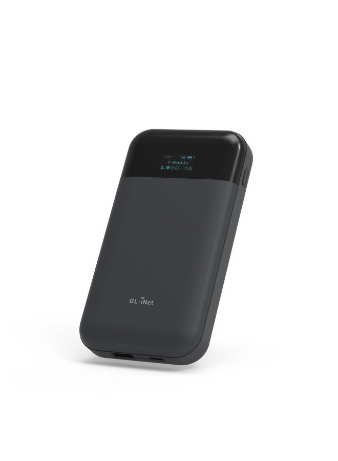 GL.iNet GL-E750V2 (MUDI V2) 4G LTE Portable Wi-Fi Hotspot for Travel | Mobile Hotspot Device, OpenWrt, OpenVPN, WireGuard, 7000mAh, Global Version - Image 2