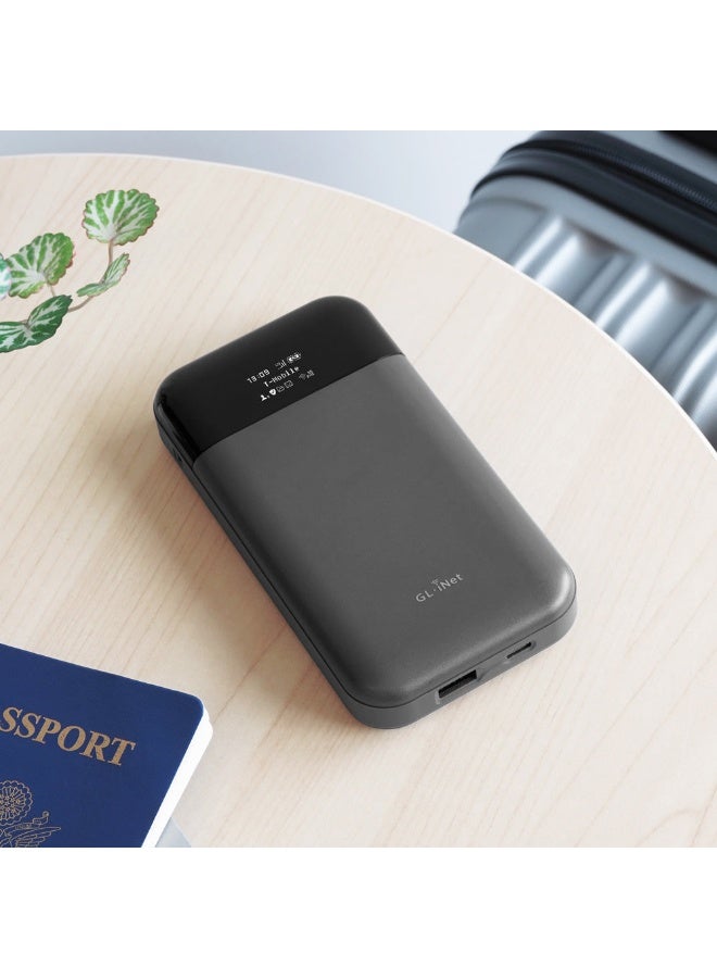 GL.iNet GL.iNet GL-E750V2 (MUDI V2) 4G LTE Portable Wi-Fi Hotspot