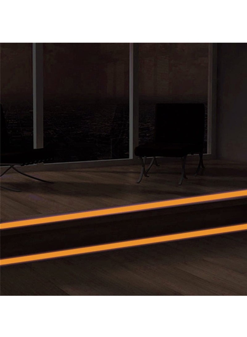 Zikra Luminous Tape Waterproof Stickers Glow in The Dark Self-Adhesive Fluorescent Safety Warning Durable Wearable for Stairs Stage Supplies Decoration 3 Rolls - Image 4