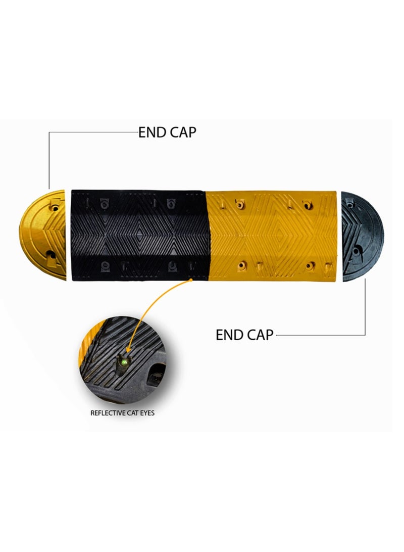 Patron CAT EYES SPEED HUMP WITH END CAP - 7 CM  - Image 1