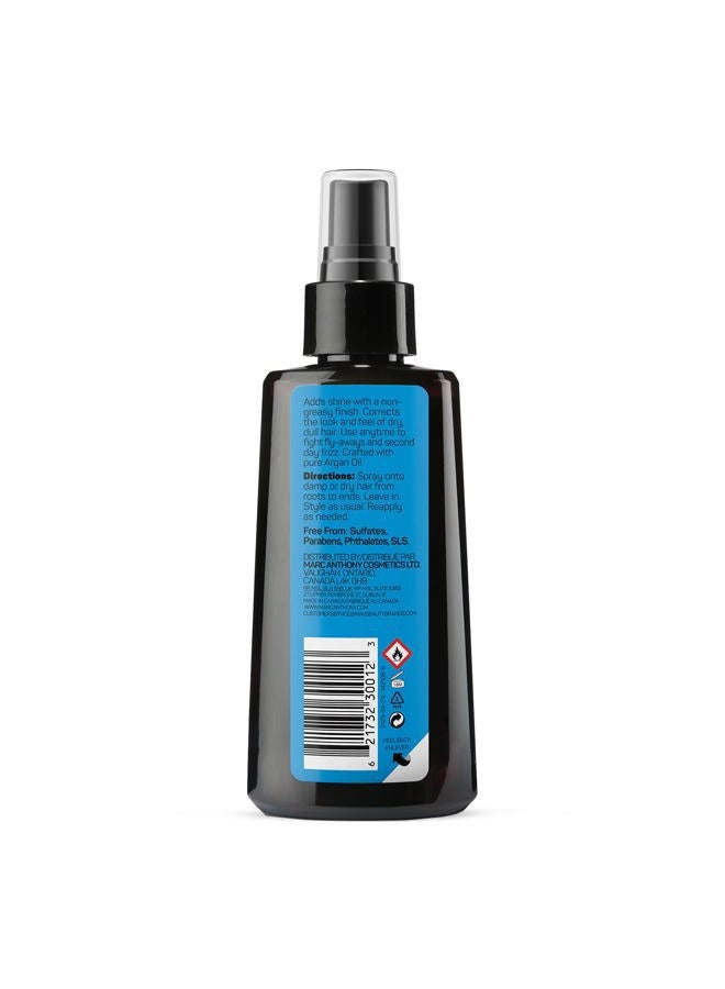 MARC ANTHONY Argan Oil Smoothing Cream with Keratin - Lightweight Hair Styler for Lasting Shine & Removes Frizz for Smooth Hair - Nourishing Argan Oil of Morocco & Olive Oil - Sulfate & Paraben Free - Image 4