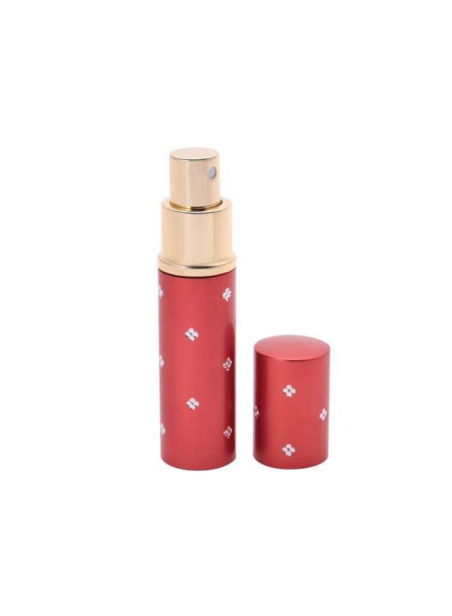 10ml Travel Bottles, Aluminium Perfume Atomizer Bottle, Portable Empty Pump Lotion Perfume Atomizer(Red) - Image 2