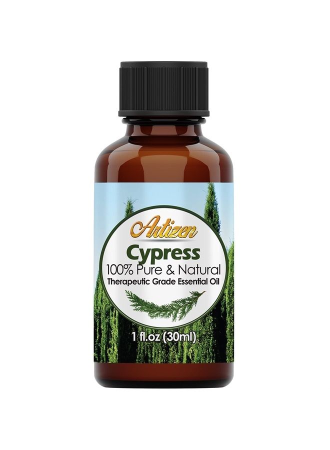 Artizen 30ml Oils - Cypress Essential Oil - 1 Fluid Ounce - Image 1