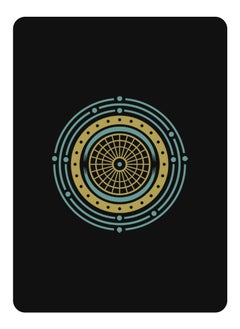 Theodor Protective Flip Case For Oppo Pad 2 With Trifold Stand Auto Wake Sleep Shockproof Cover Mandala 2 copy  - Image 1