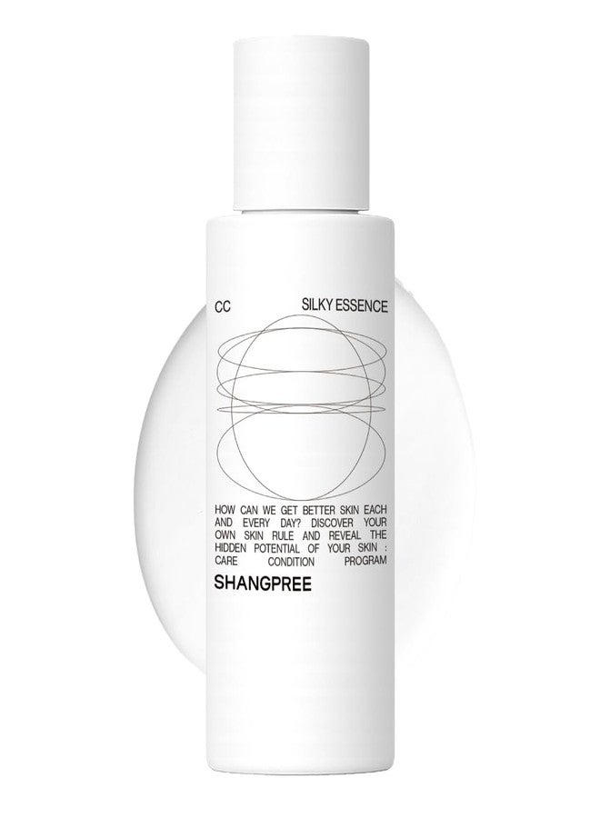 SHANGPREE CC Silky Essence, 88.95% Mineral Ferment, Boosting Essence for Smooth Absorption, Improves Texture, Elasticity and Radiance, For Dull Skin, 250ml / 8.45 fl.oz. - Image 1
