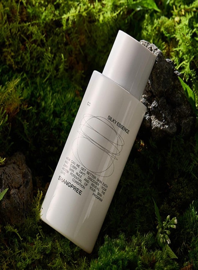 SHANGPREE CC Silky Essence, 88.95% Mineral Ferment, Boosting Essence for Smooth Absorption, Improves Texture, Elasticity and Radiance, For Dull Skin, 250ml / 8.45 fl.oz. - Image 4