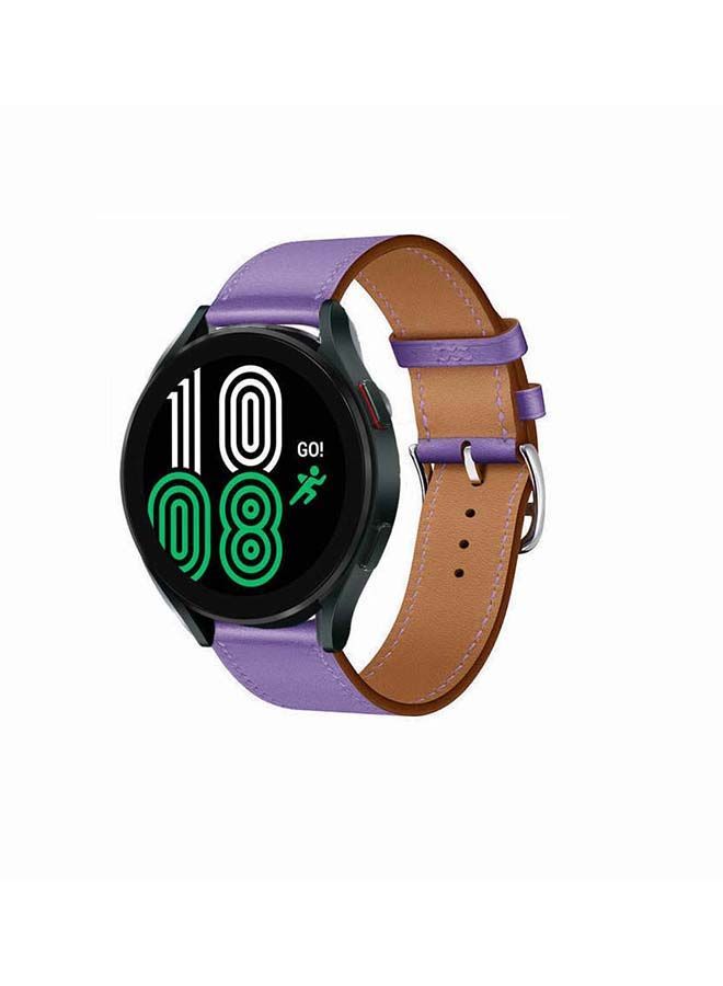 NIBEMINENT Replacement Band For Samsung Galaxy Watch4 Light Purple - Image 2