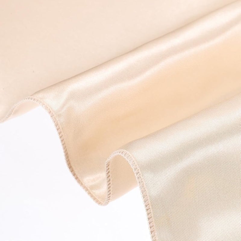 Satin Cloth Napkins 8 Pack Soft Absorbent Washable for Wedding Party Home Restaurant - Image 4