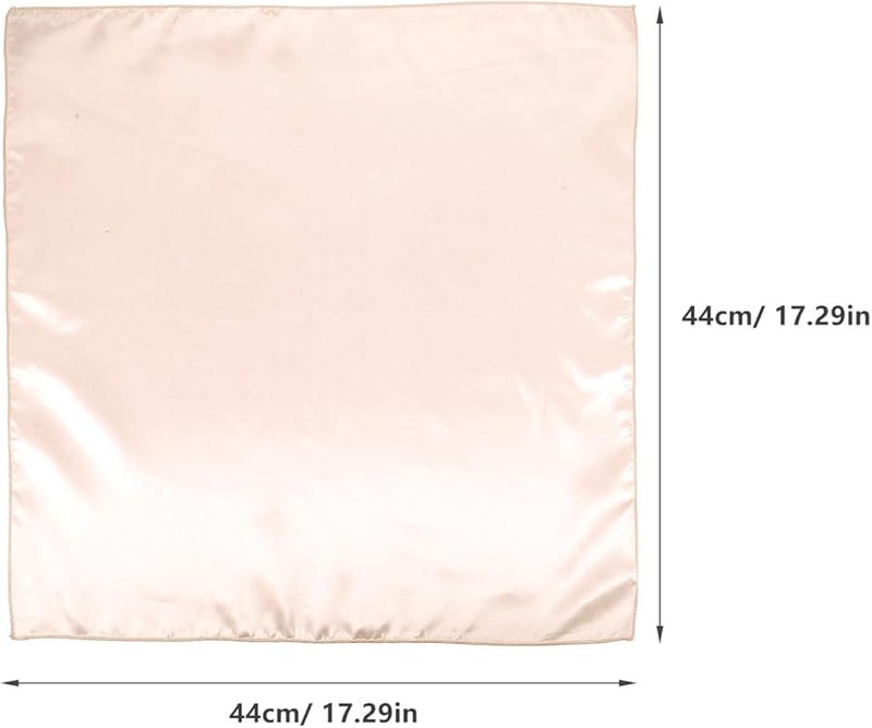 Satin Cloth Napkins 8 Pack Soft Absorbent Washable for Wedding Party Home Restaurant - Image 2