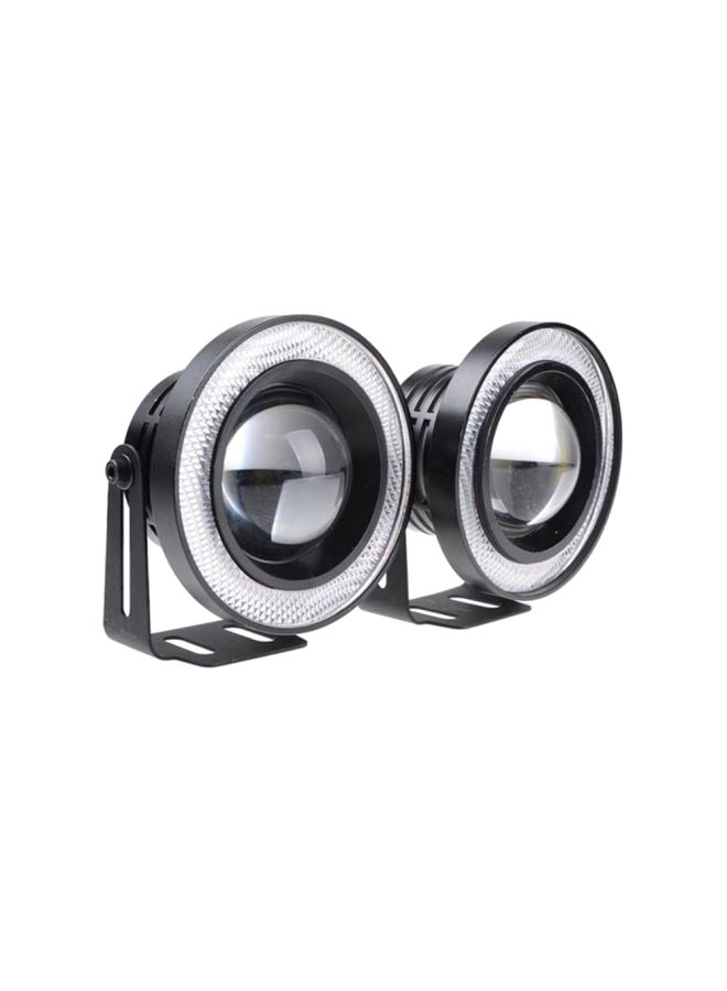 2-Piece LED Eye Fog Car Light - Image 1