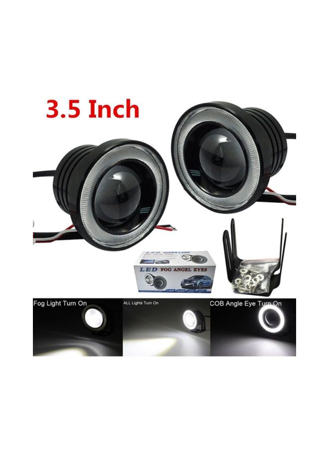 2-Piece LED Eye Fog Car Light - Image 3