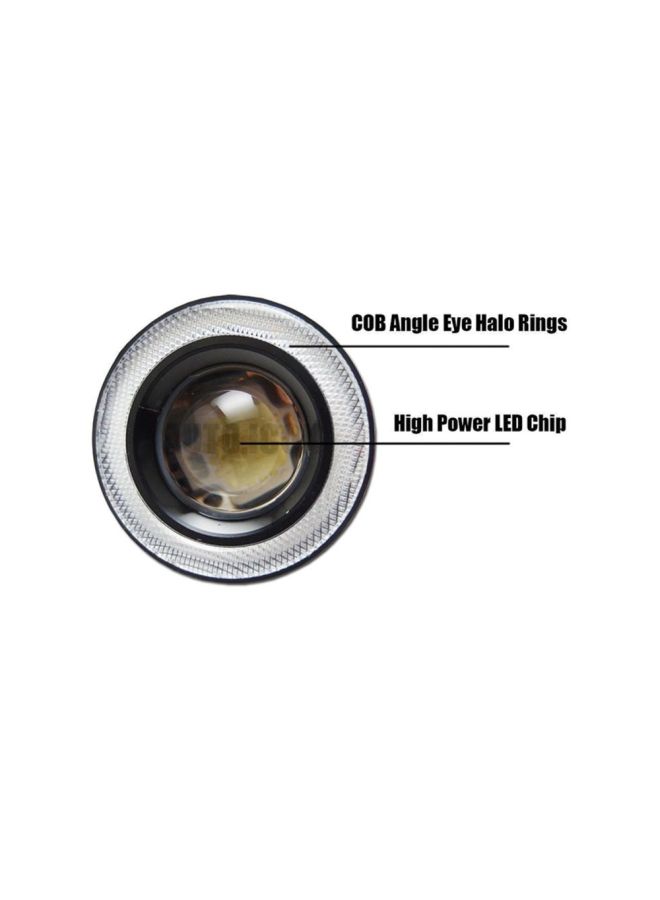 2-Piece LED Eye Fog Car Light - Image 2