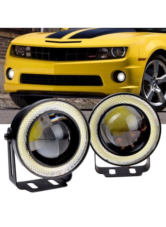 2-Piece LED Eye Fog Car Light - Image 4