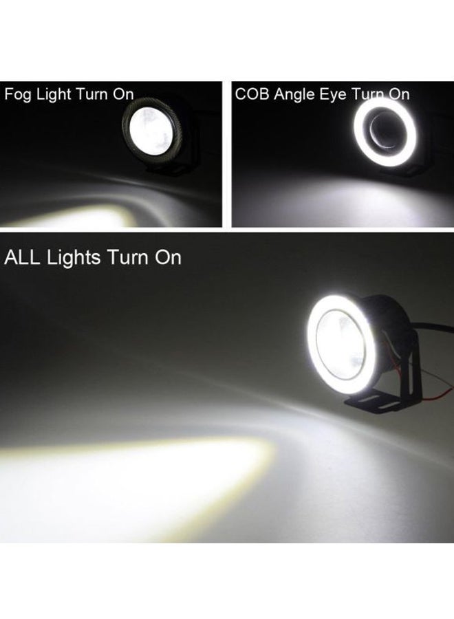 2-Piece LED Eye Fog Car Light - Image 5