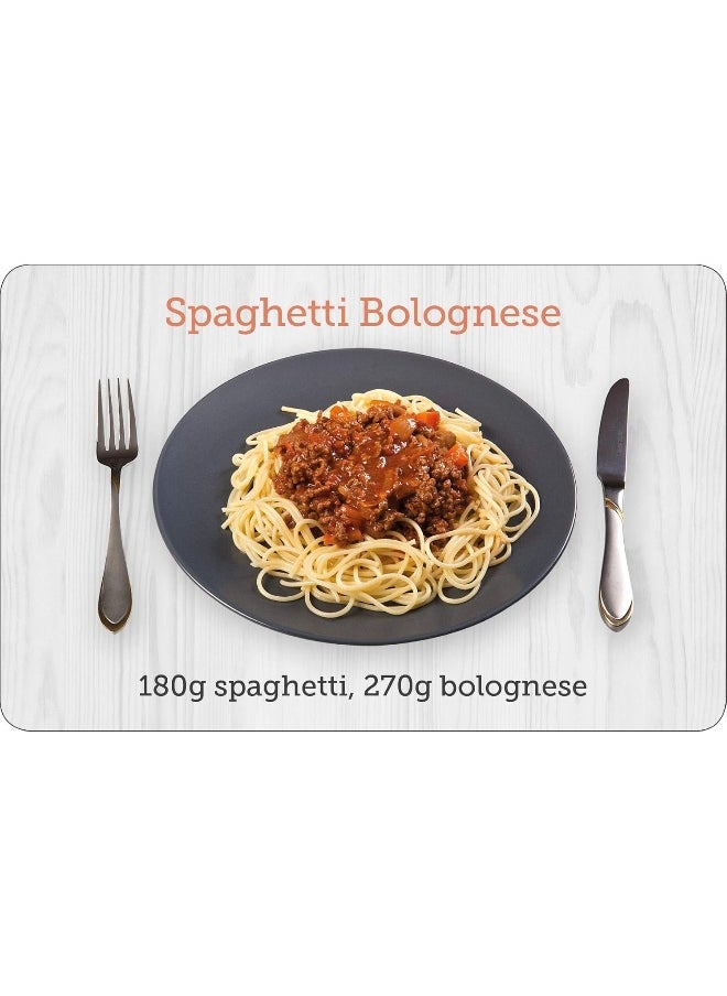 Carbs & Cals Flashcards PACK 1: 64 double-sided flashcards to improve your carb &  - Image 3