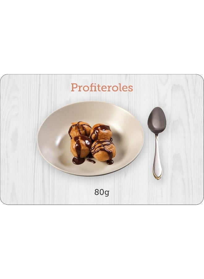 Carbs & Cals Flashcards PACK 1: 64 double-sided flashcards to improve your carb &  - Image 4