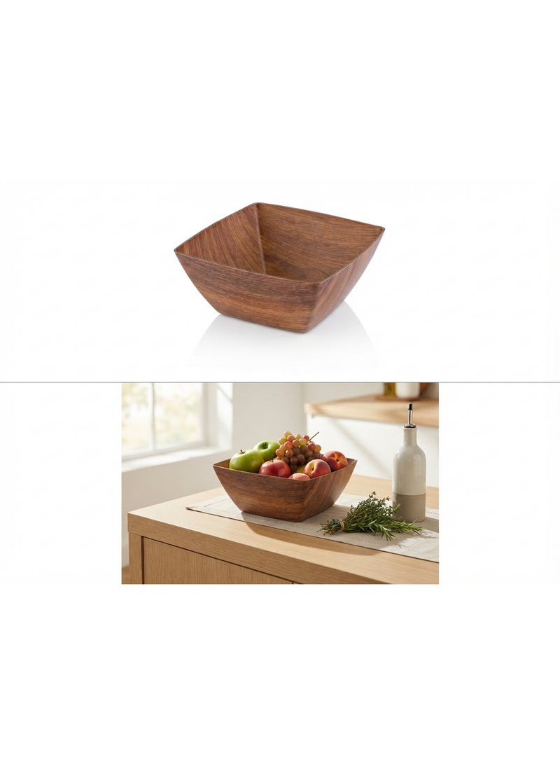 Evelin Large Square Serving Bowl - Image 5