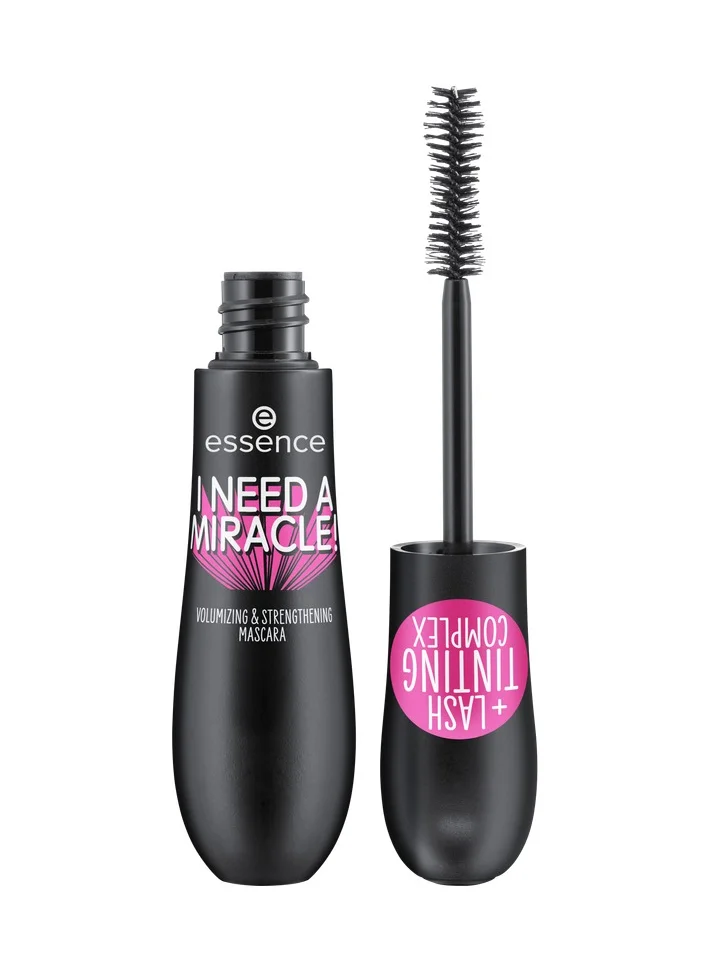 Essence Essence I Need A Miracle! Volumizing & Strengthening Mascara 01