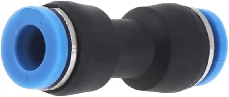 Pneumatic Connector Push In Type 4 6 8 12 14 mm Size 10pcs PU 12 - Image 2