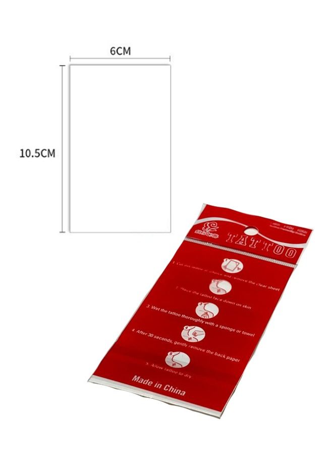 Fashion Temporary Tattoo Sticker - Image 2