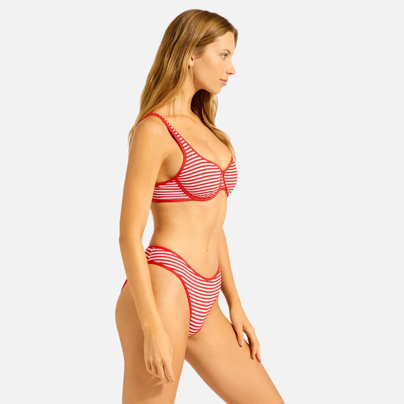 Seafolly  Clubhouse High Leg Bikini Bottom - Women for Women | Best Price UAE