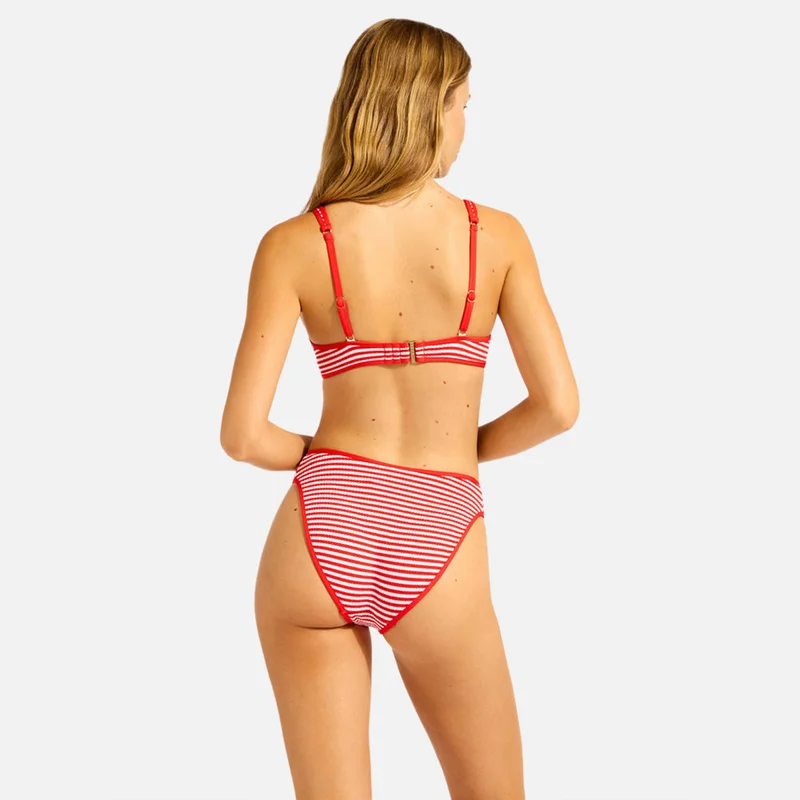 SEAFOLLY Clubhouse High Leg Bikini Bottom - Women
