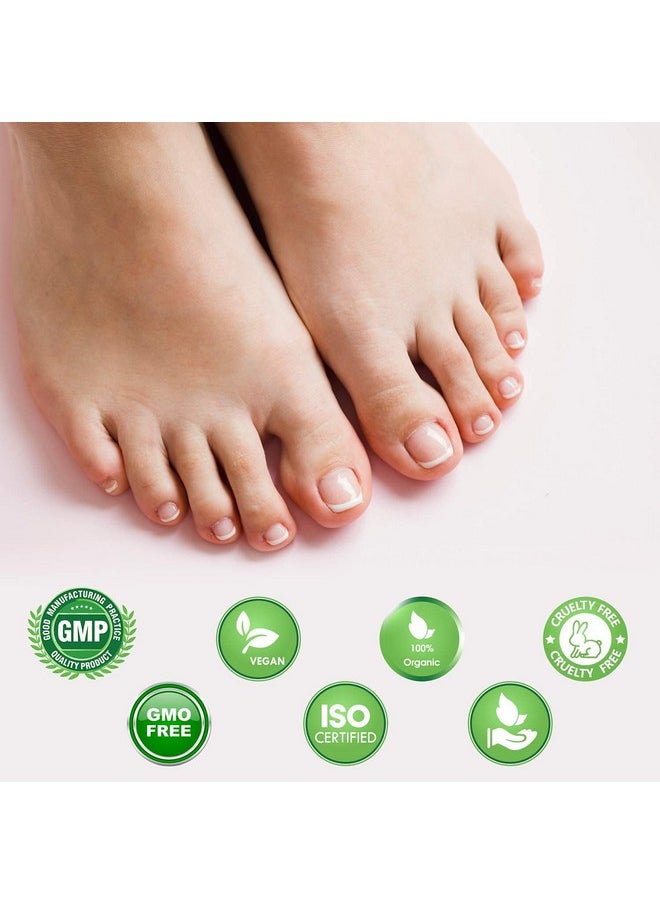 EARTH THERAPY - Foot Cream 50G X 2 Set For Cracked Heels, Dry Skin, Feet Repair, Knee Brightening Whitening Hydration & Ultra Healing For Women & Men - Image 1