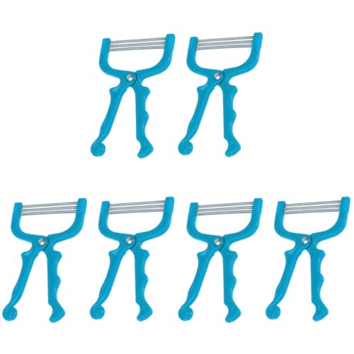 FRCOLOR Facial Hair Remover Threading Tool Manual Epilator for Women Quick Root Hair Removal Smooth Skin Beauty Tool Set - Image 1