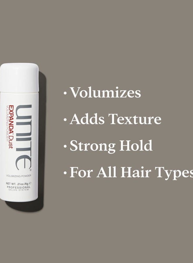 Unite Hair EXPANDA Dust - Volumizing Powder, 0.21 Oz (Pack of 1) - Image 3