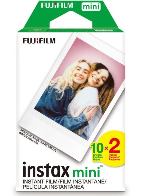 FUJIFILM Instax mini Instant Film {20 Exposures}