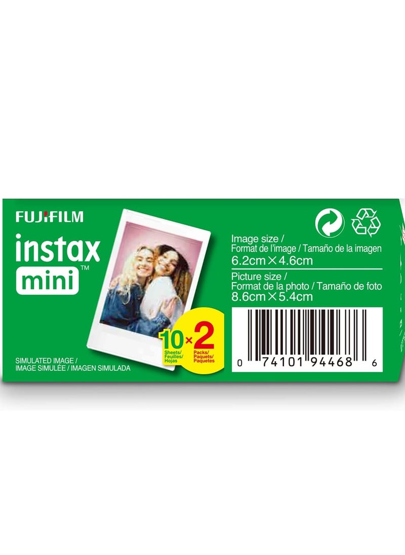 FUJIFILM Instax mini Instant Film {20 Exposures}