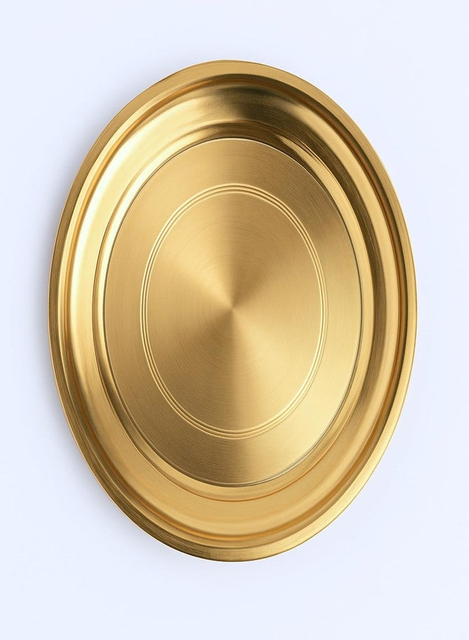 VIKITSU Premium Brass for Puja - Handcrafted (4 Inch) - Image 1