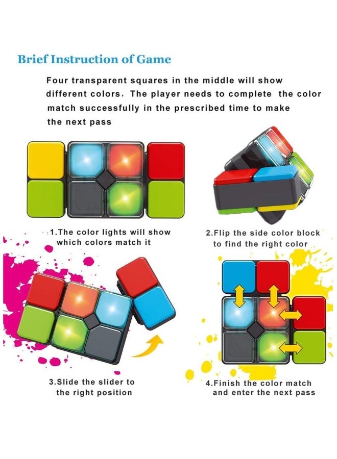 Gifts for 6 7 8 9 10 11 12 Year Old Boys Girls Magic Speed 4 Modes Music Electronic Toy for Age 6 7 8 9 10 11 12 Boys Girls Puzzle Game Kids Birthday Gifts Educational Toys for Children - Image 3