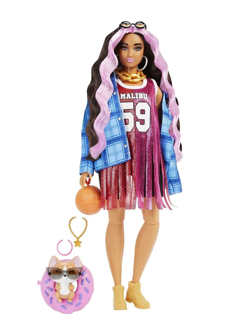 Barbie Barbie Extra Doll Basketball Jersey - Image 1
