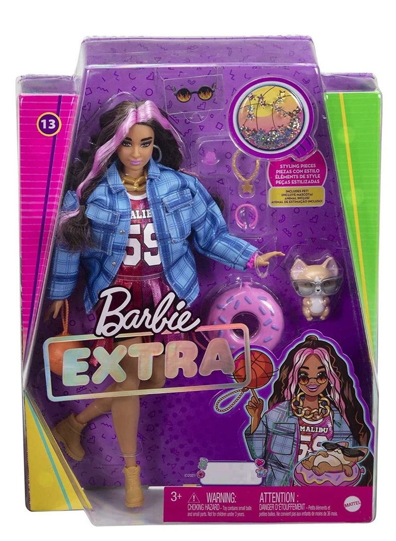 Barbie Barbie Extra Doll Basketball Jersey - Image 2