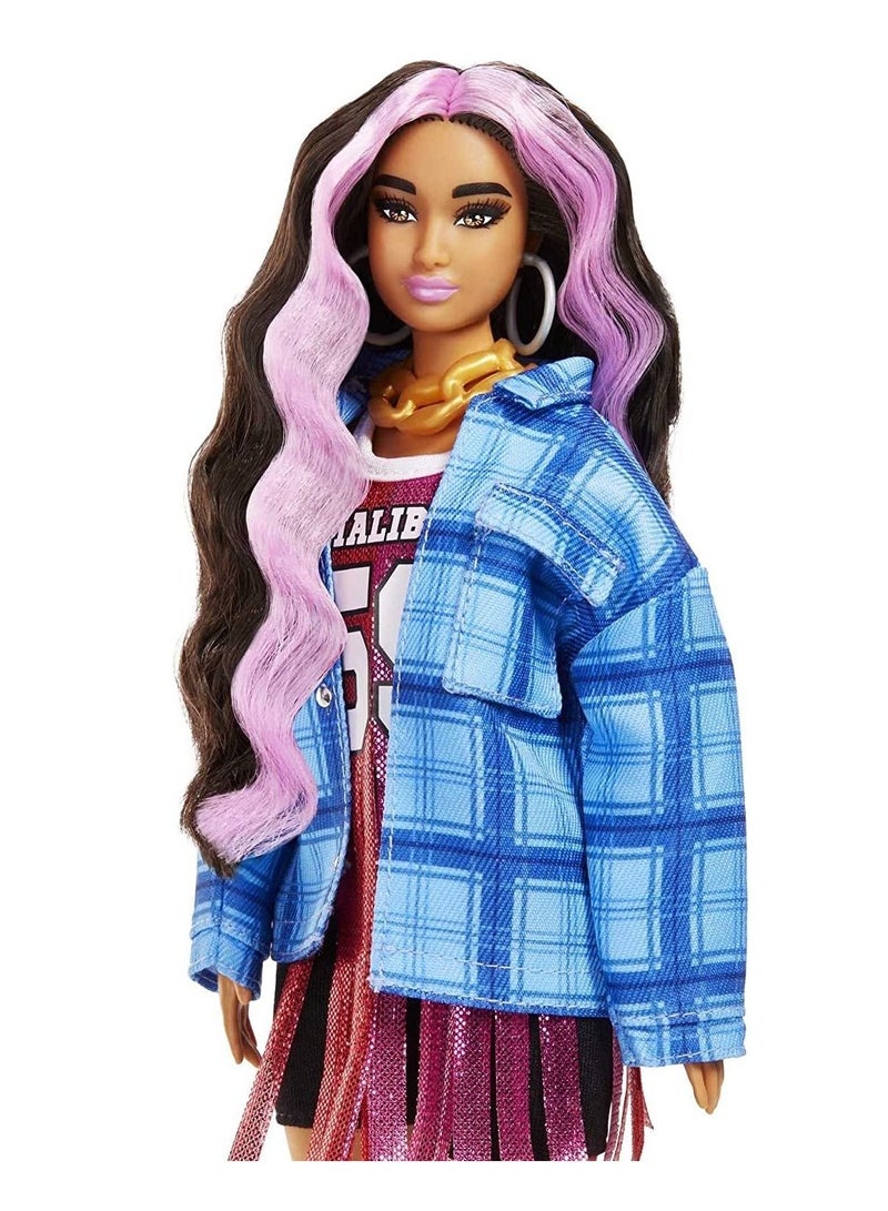 Barbie Barbie Extra Doll Basketball Jersey - Image 4