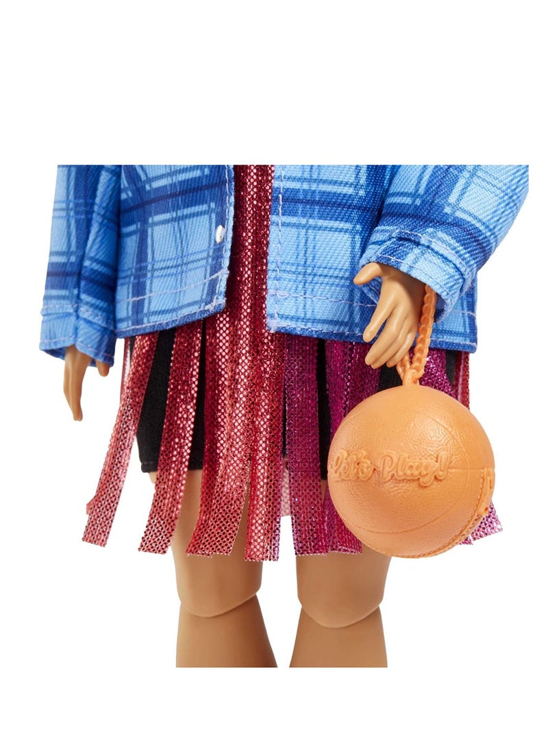 Barbie Barbie Extra Doll Basketball Jersey - Image 5