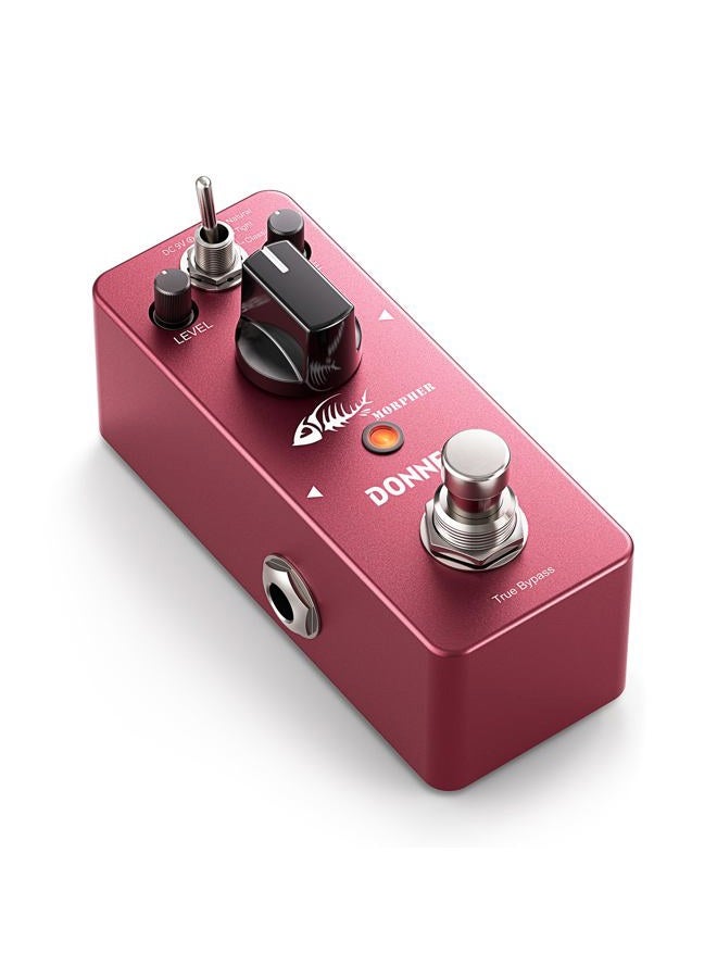 Donner Distortion Guitar Pedal, Morpher Mini Distortion 3 Modes Natural, Tight, Classic Crunch 80s Metal for Electric Guitar True Bypass - Image 1